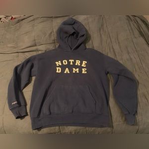 Jansport men’s size small vintage notre dame hoodie